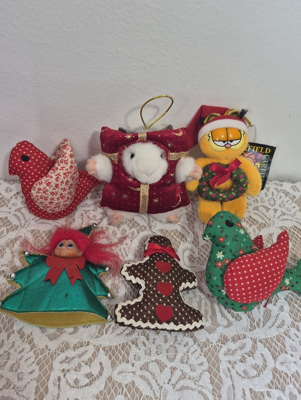 Plush Ornaments